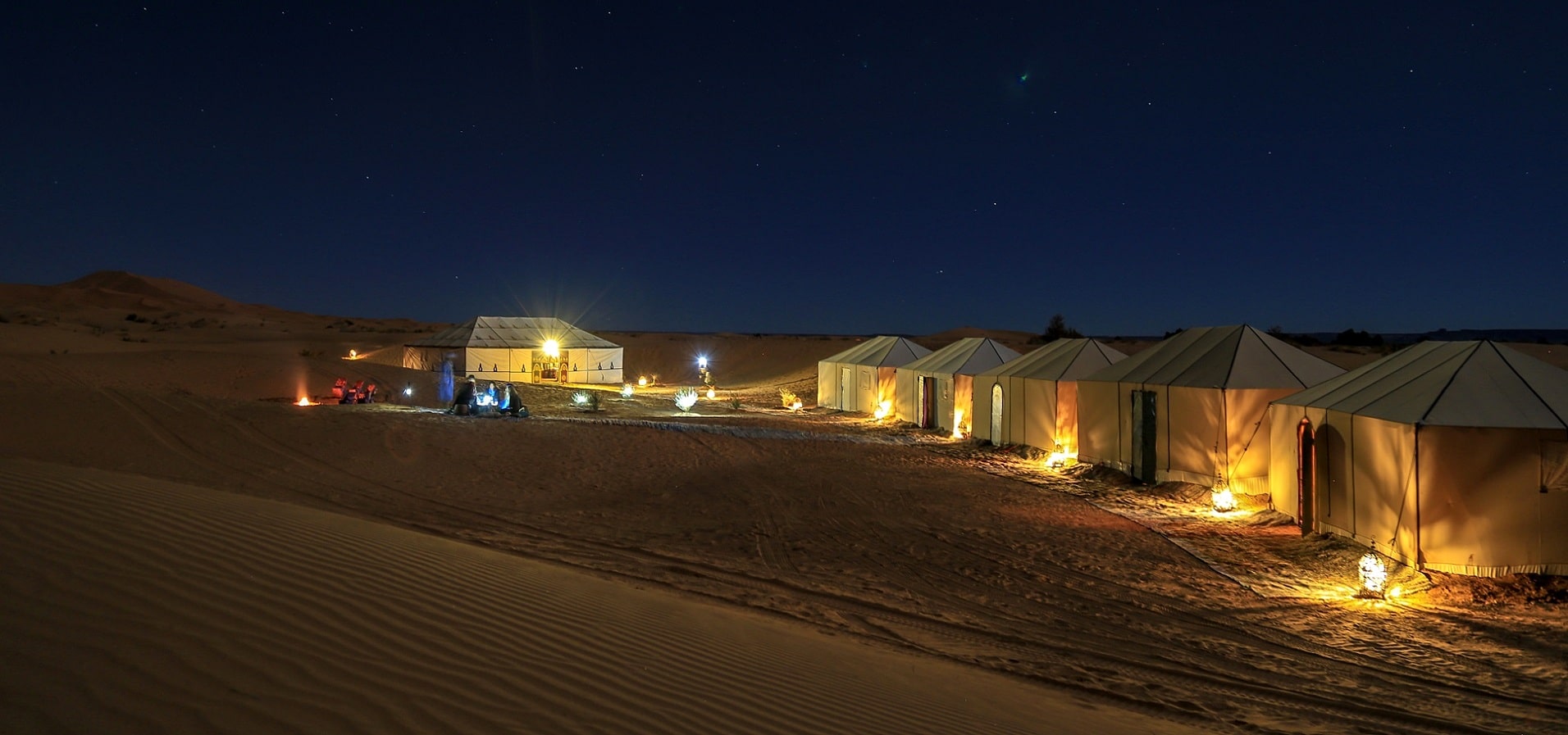 Nights in Luxury Camp Merzouga Desert - Vip Treatment Camp Sahara ...